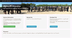 Desktop Screenshot of airsoftalaska.com