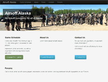 Tablet Screenshot of airsoftalaska.com